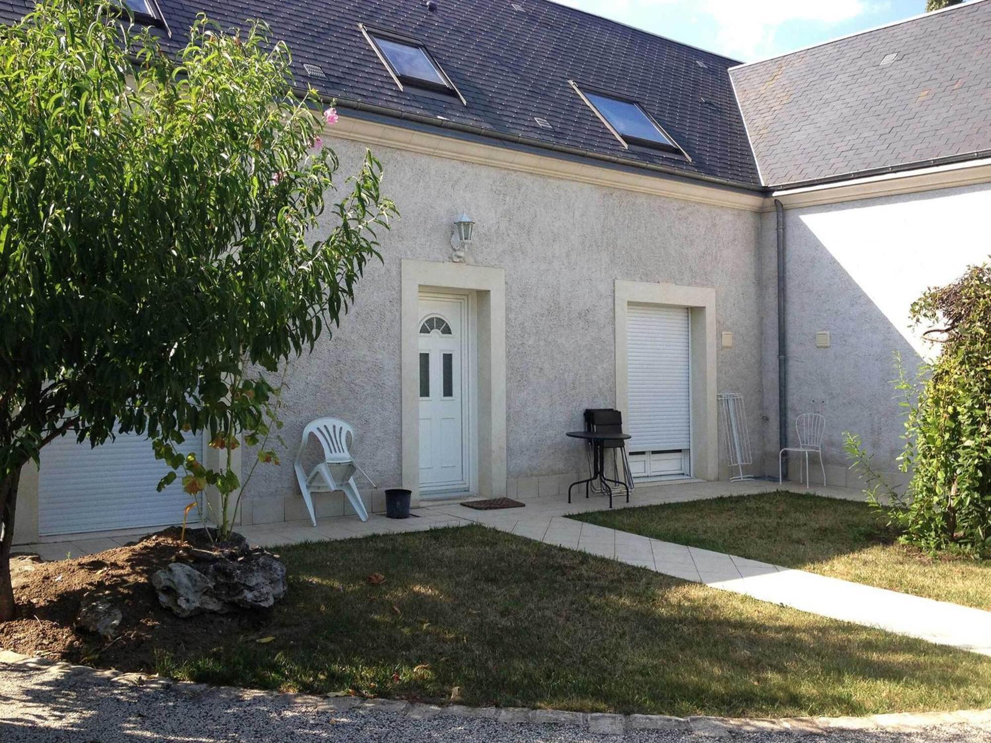 Les Agapanthes La Riche Apartment Exterior photo